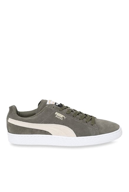 Puma suede classic 2025 olive night birch