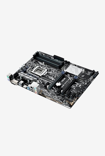 Asus Prime Z270-P Z270 Chipset Motherboard (Black)