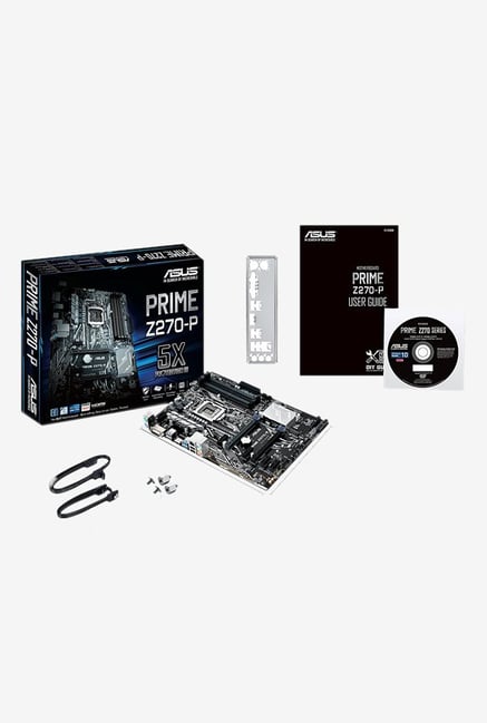 Buy Asus Prime Z270-P Z270 Chipset Motherboard (Black) Online At