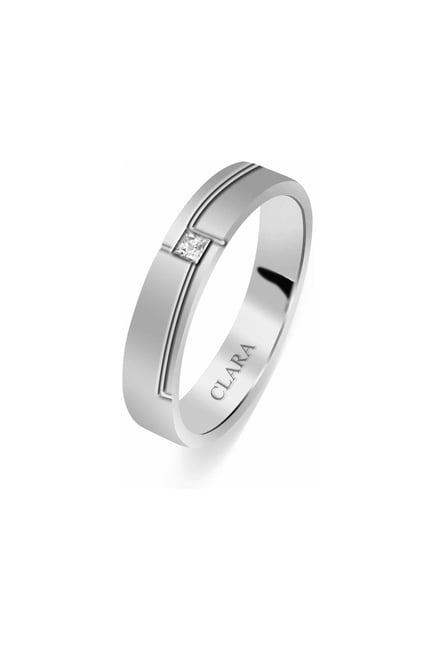 Clara White Sterling Silver Swarovski The Benito Ring-picture-27