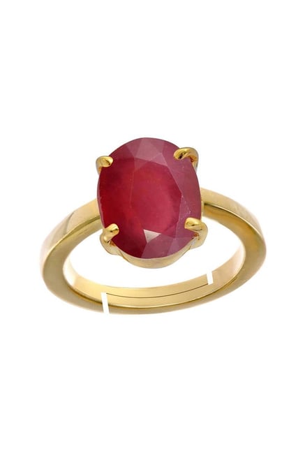 Ruby Gemstone Ring, July Birthstone Ring AR-2088 – Its Ambra