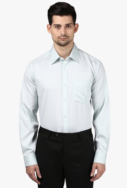 Buy Park Avenue White Regular Fit Shirt for Men Online Tata CLiQ