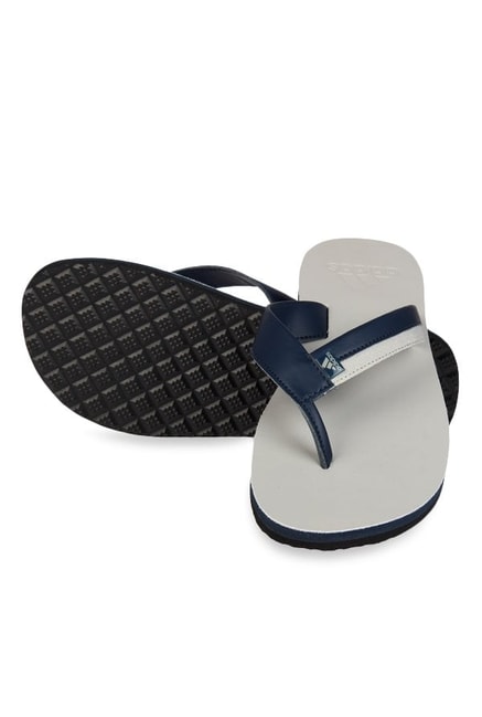 Adidas Brizo 3.0 Navy \u0026 Grey Flip Flops 
