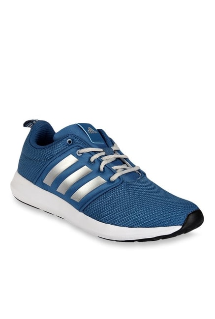 Buy Adidas Nepton Blue \u0026 Silver Running 