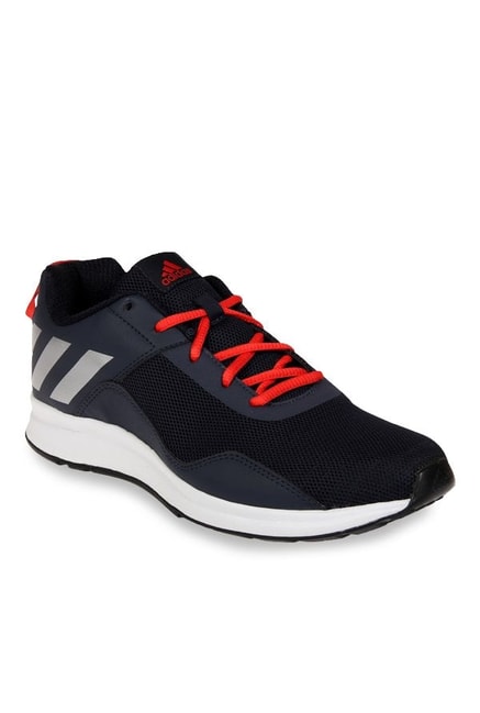 Buy Adidas Remus Navy \u0026 Silver Running 