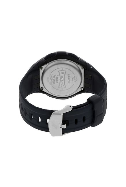 Sonata NJ7949PP02J Digital Watch for Men