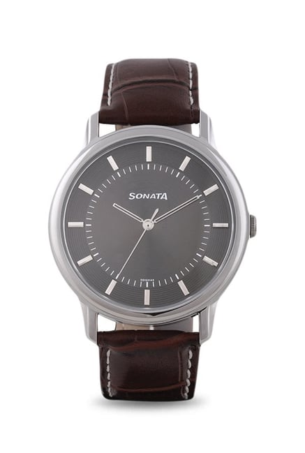 sonata sleek wrist watch