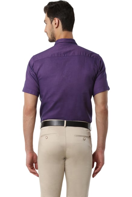 allen solly half t shirt