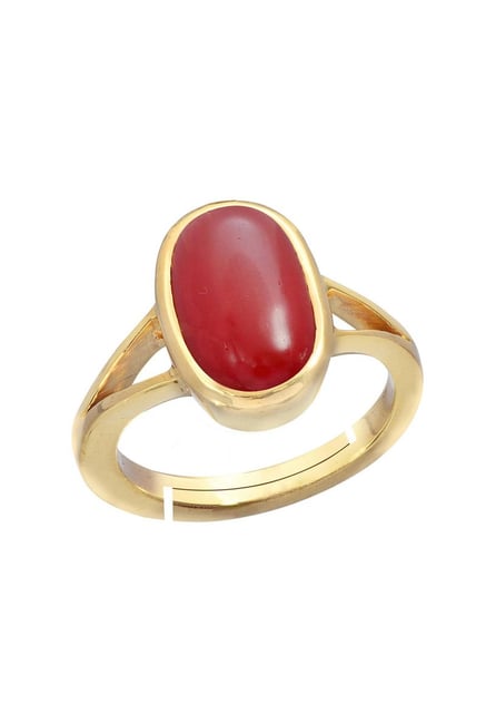 Gemorio Coral Moonga or Ring