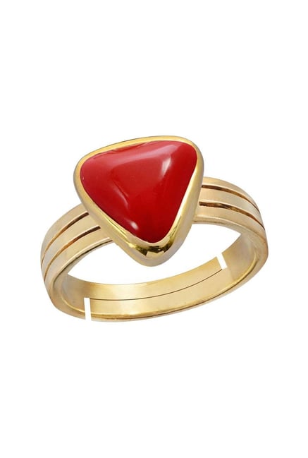 Natural Certified Red Coral/moonga 4.00 11.00 Ct. Gemstone Unisex Ring in  92.5 Sterling Silver ,birthstone Jewelry Ring by ABHAY GEMS - Etsy | Silver ring  designs, Mens rings fashion, Mens ring designs