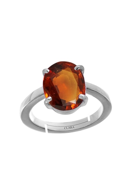 Hessonite Garnet (Gomed) 3.25 - 12.25 Ratti Natural & Certified Astrol –  Arihant Gems & Jewels