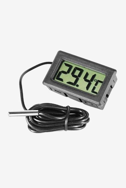 MCP TH-11 Digital Thermometer with LCD (Black)