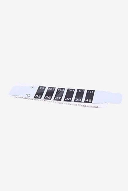 MCP TH-08 Forehead Strip Thermometer (Black)