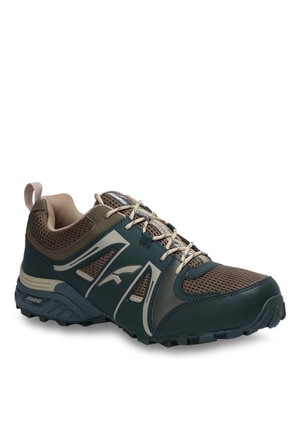 Red Chief Green \u0026 Brown Hiking Shoes 