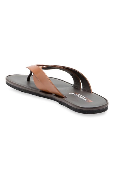 franco leone leather chappals