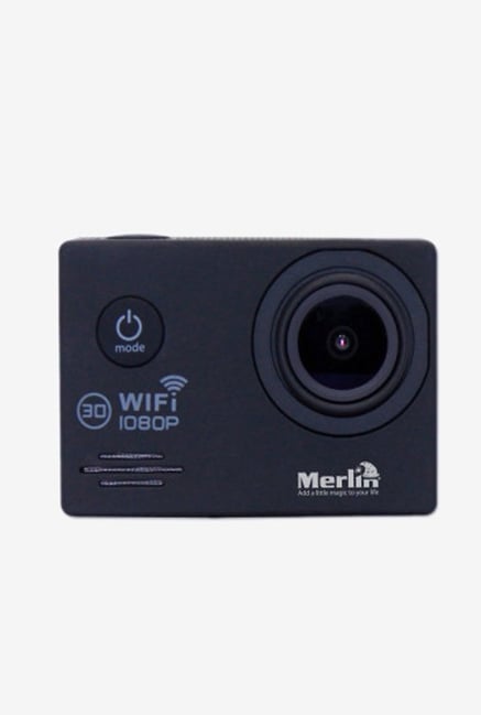 Merlin ProCam Lite 16MP 4K Camera Black