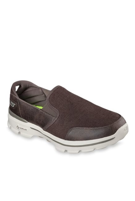 skechers go walk 3 brown