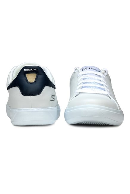 Buy Skechers Go Vulc 2 White \u0026 Navy 