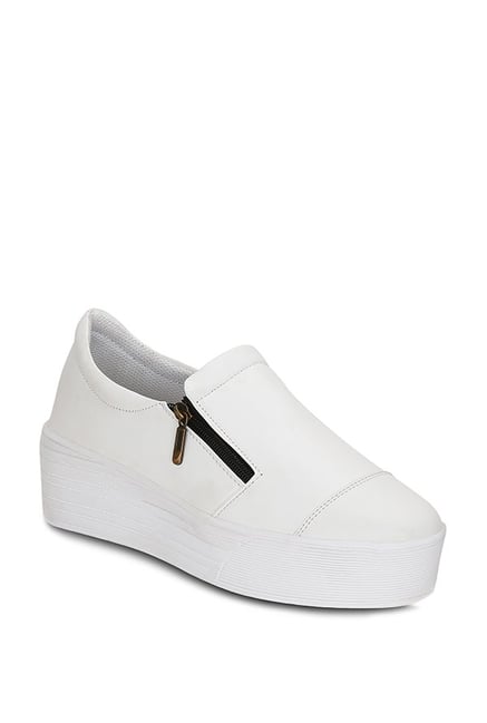 Buy Kielz White Casual Plimsolls for Women at Best Price Tata CLiQ
