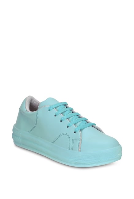 sky blue sneakers