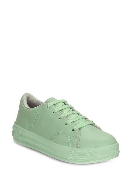Kielz Pastel Green Sneakers