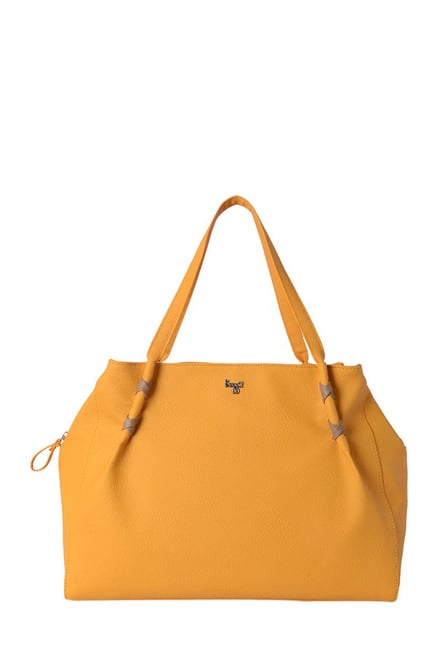 Baggit Whiper Mango Yellow Solid Shoulder Bag For Women At Best Baggit Whiper Mango Yellow Solid Shoulder Bag