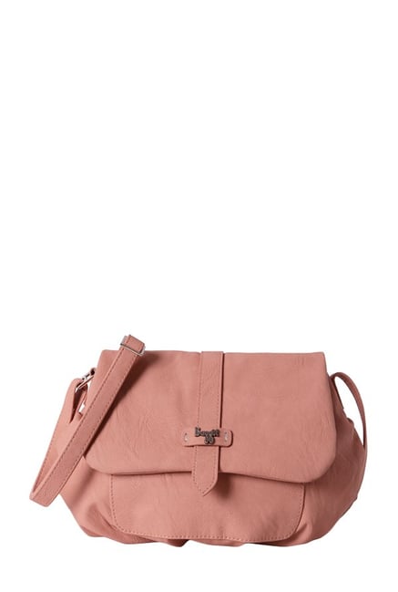 baggit pink sling bag