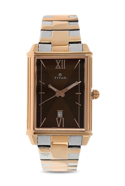 Buy Titan 1720KM01 Regalia Rome Analog Watch for Men at Best Price