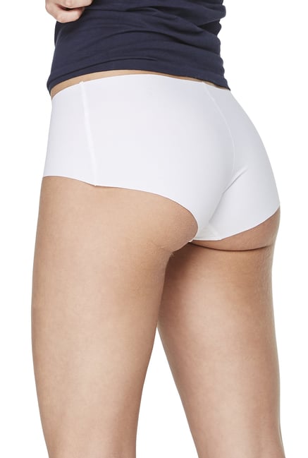 Buy Hunkemoller White Invisible Hipster Panty for Women Online @ Tata CLiQ