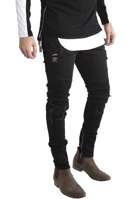 883 police black jeans