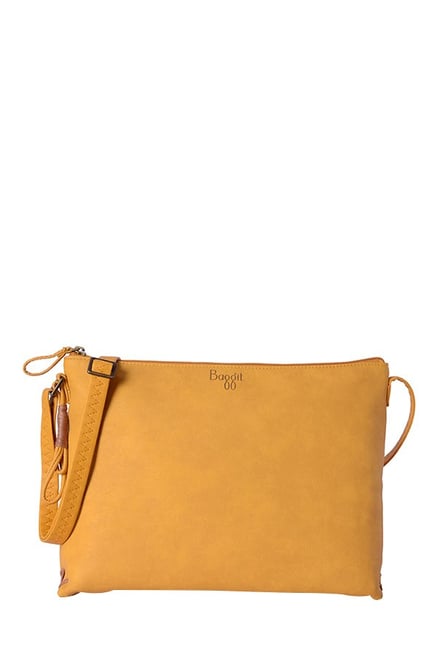 mango solid sling bag