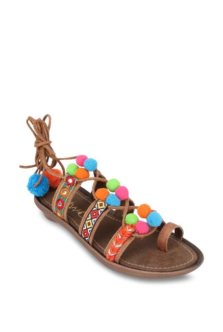 catwalk gladiator sandals