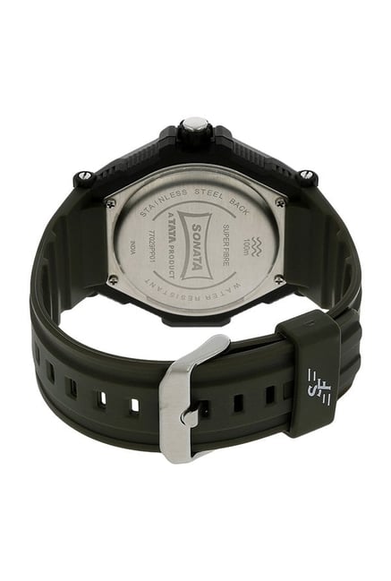 sonata sf analog watch