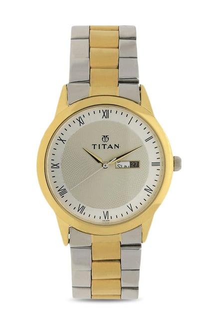 Titan NK1584BM02 Regalia Analog Watch for Men from Titan at best prices ...