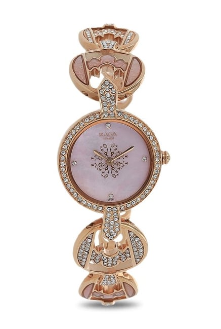 Titan NJ95029WM01 Raga Moonlight Analog Watch for Women