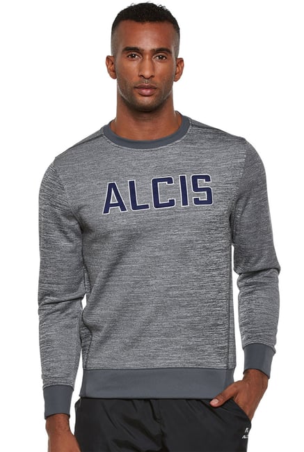 Buy Alcis Dark Grey Full Sleeves 