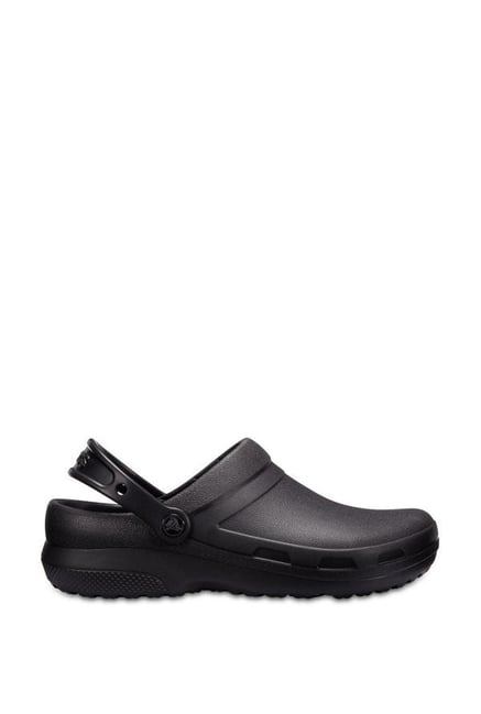 Buy Crocs Specialist II Black Back Strap Clogs for Men at Best Price ...