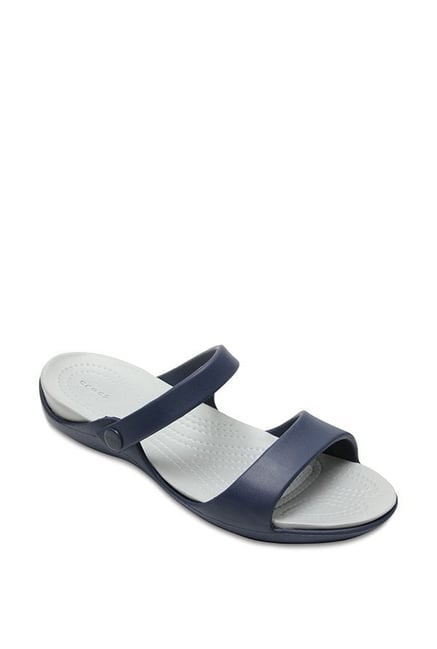 Flipkart Crocs Cleo Sandals Uk Buy Crocs Cleo V Navy Casual