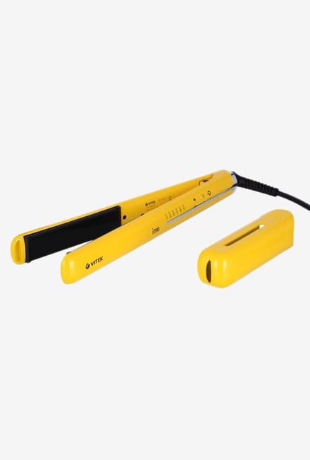 Vitek VT-2312Y-I 50 Watts Hair Straightener (Yellow)