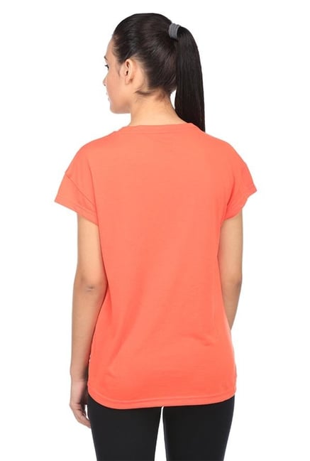 coral puma shirt