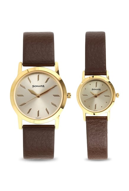 titan sonata couple watch price