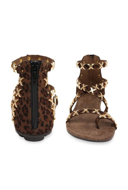 catwalk gladiator sandals