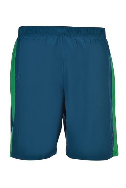 Buy Outpace By Sportzone Blue Running Shorts for Men Buy Outpace By Sportzone Blue Running Shorts for Men