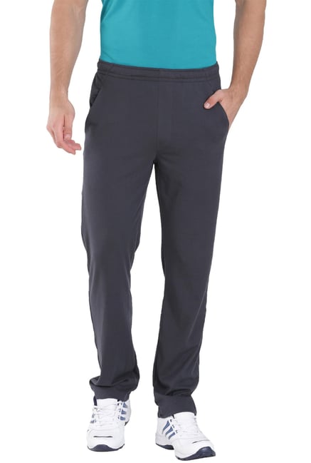 Jockey SP27 Graphite Super Combed Cotton Rich Trackpants with Stay Fresh Treatment