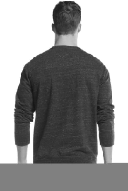 Buy Jockey 2716 Men's Super Combed Cotton French Terry Solid Sweatshirt  with Ribbed Cuffs_Black_S at