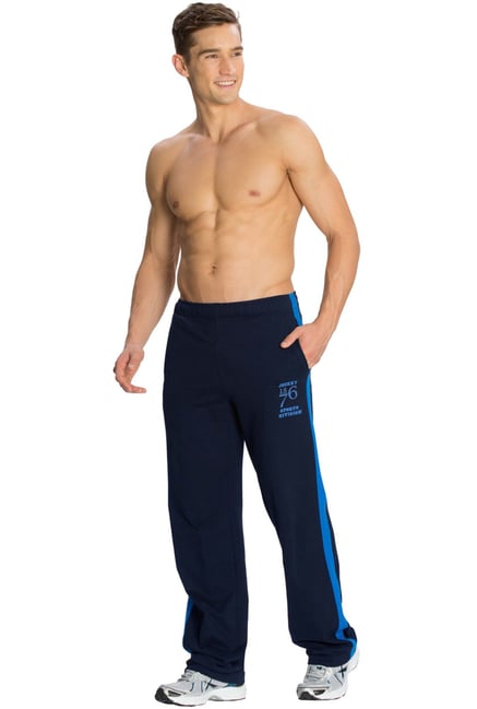 Multicolor Lower Jockey Track Pants Regular Fit For Men, Age: 15 To 50,  Size: m : l :