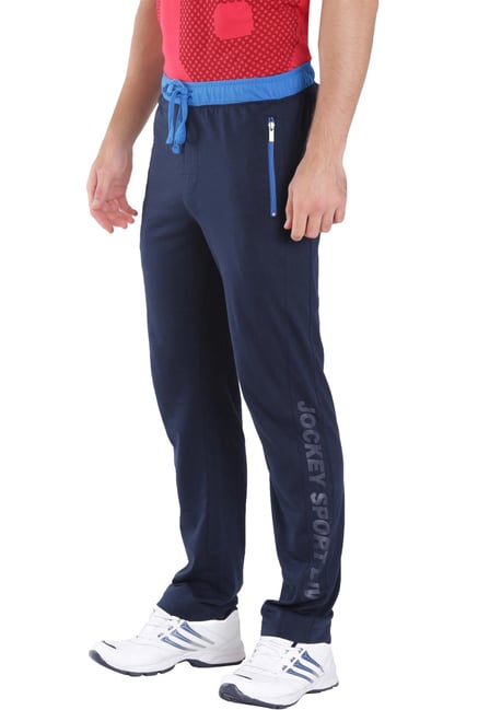 jockey slim fit track pants