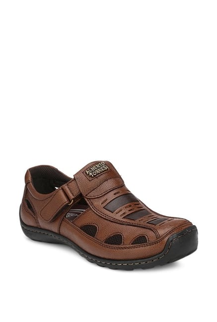 Alberto Torresi Men's Antonio Brown Fisherman Sandals