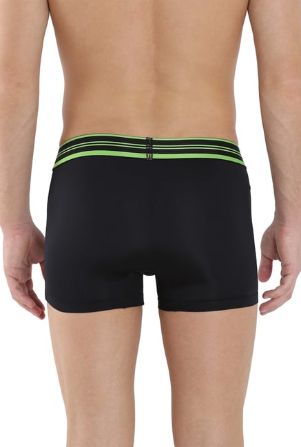 Van Heusen Innerwear Black Regular Fit Trunks