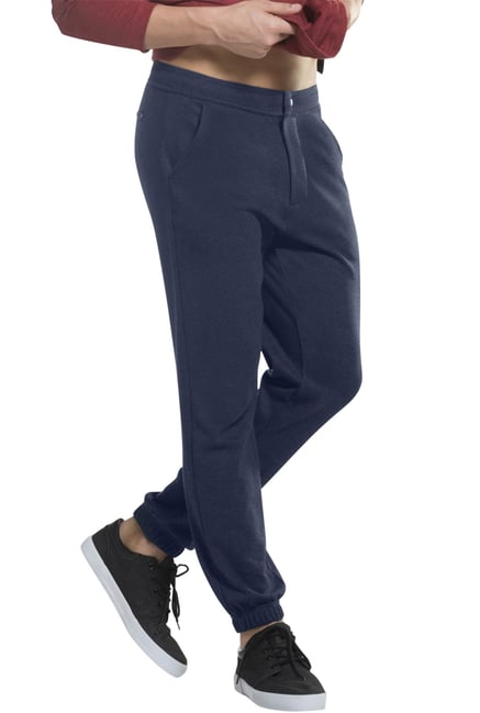 Buy Charcoal Grey Slim Fit Track Pants online | Looksgud.in